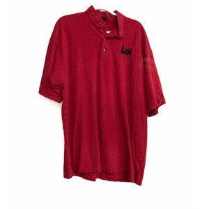 Port Authority Red Polo Shirt Mens Size 2XL